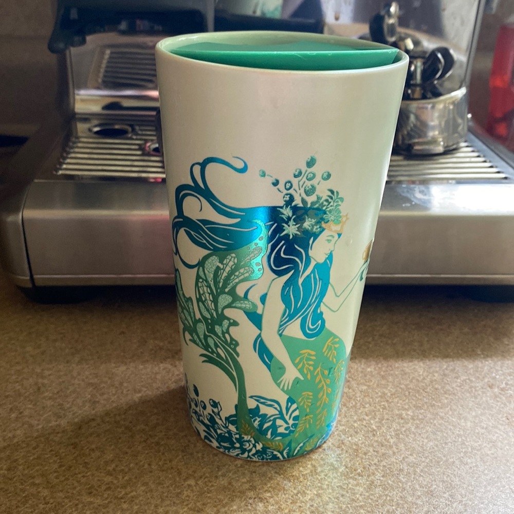 Mermaid Hot Cup